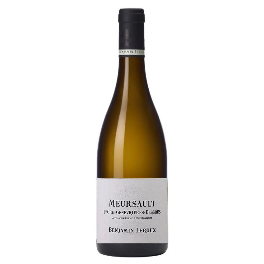 Benjamin Leroux Meursault 1er Cru-Genevrieres-Dessous 2016