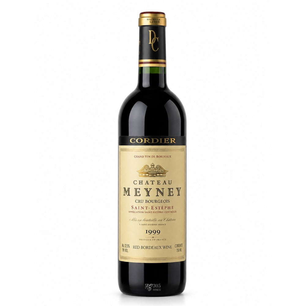 Chateau Meyney Cru Bourgeois Saint-Estephe 1999