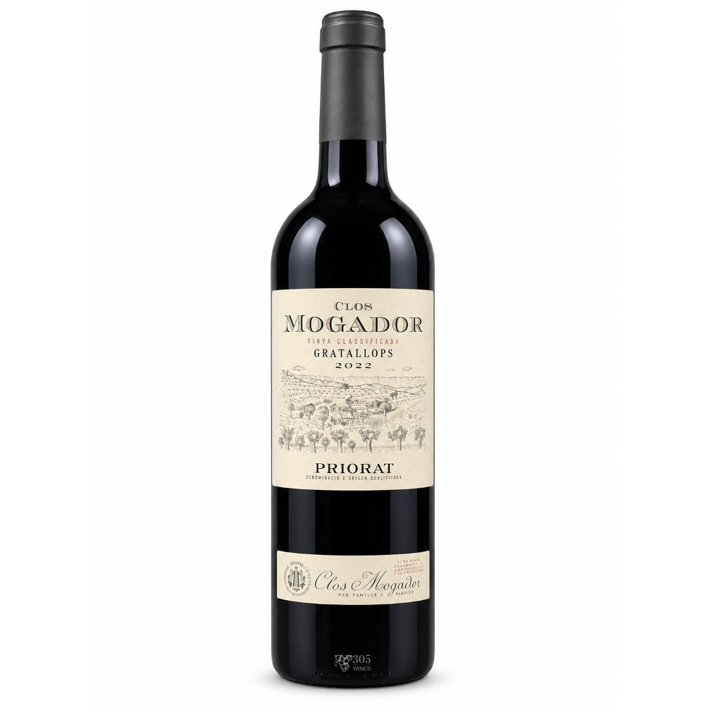 Clos Mogador Gratallops Priorat 2022