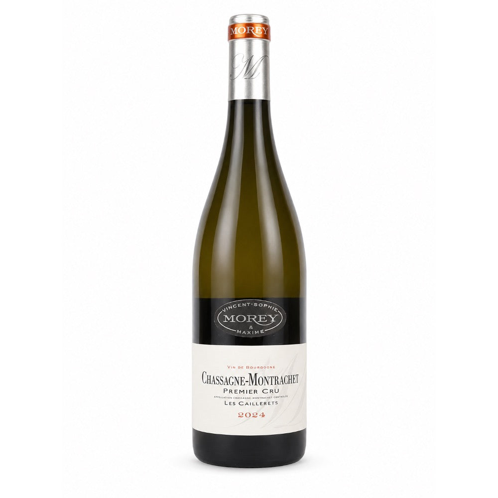 Vincent Morey et Sophie Chassagne-Montrachet Premier Cru Les Caillerets 2024