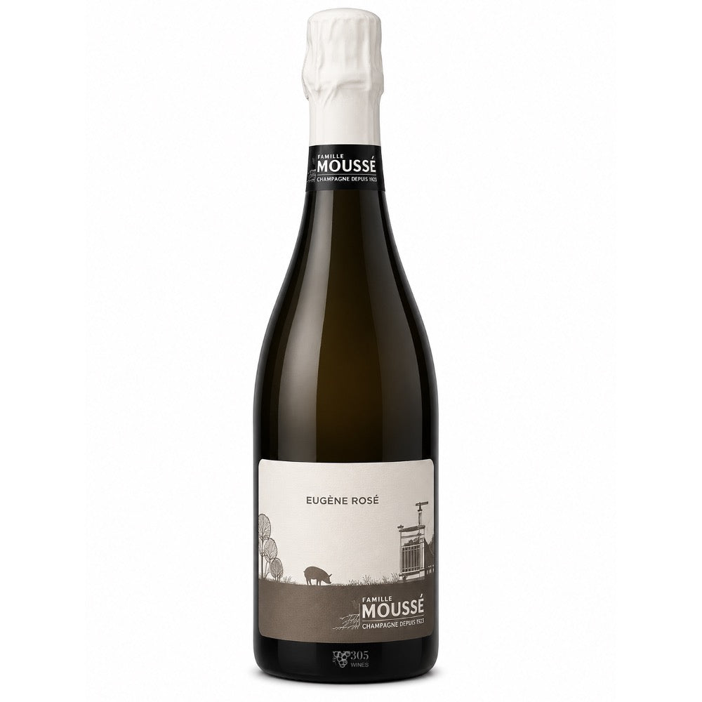 Champagne Famille Mousse Eugene Rose Zero Dosage