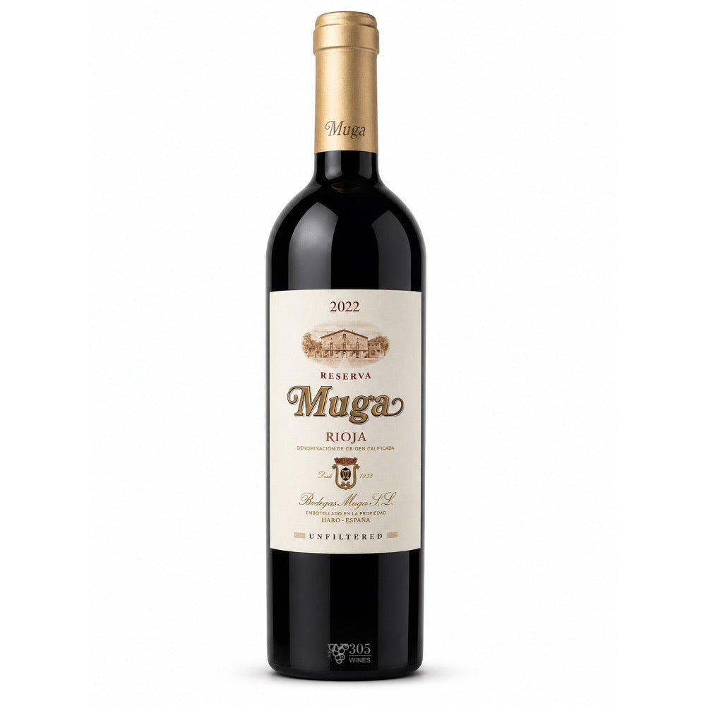 Bodegas Muga Reserva 2022