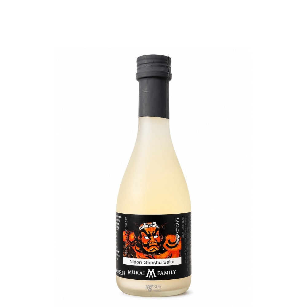 Murai Family Nigori Genshu Sake - 300ml