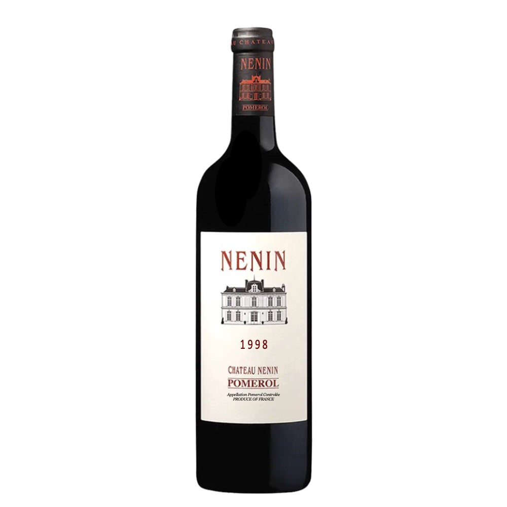 Chateau Nenin Pomerol 1998