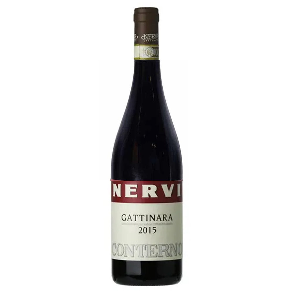 Nervi Conterno Gattinara 2015
