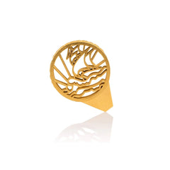 Golden Metal Tin Opener