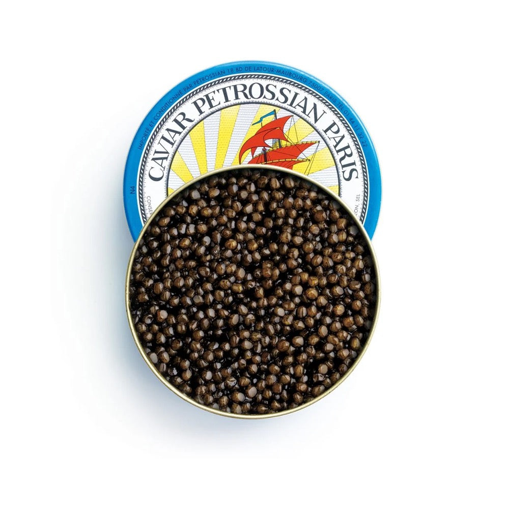 Petrossian Royal Ossetra Caviar 50g