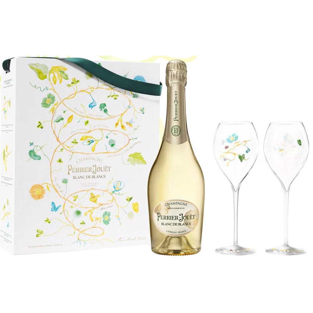Champagne Perrier Jouet Blanc de Blancs Giftbox Marcin Rusak