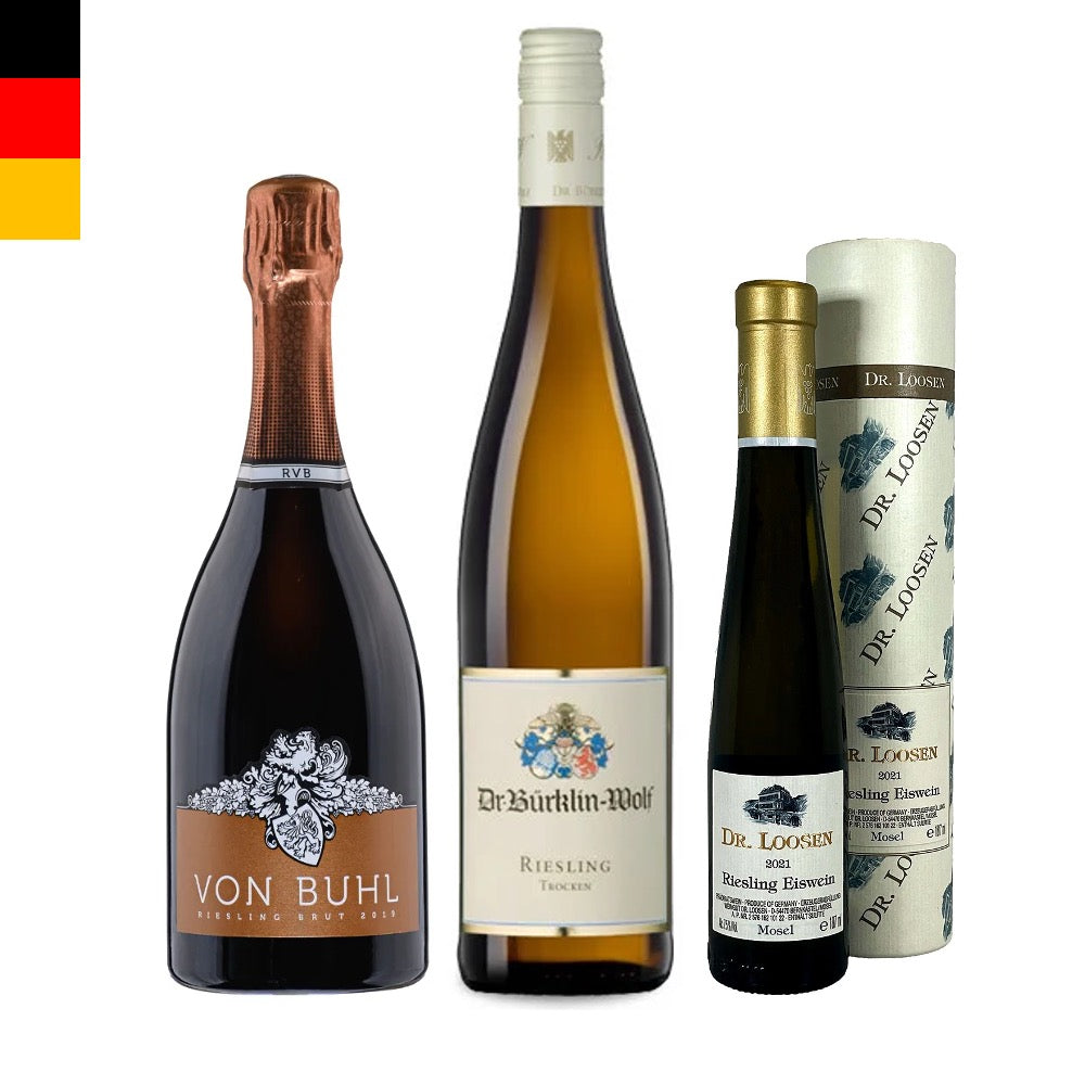 Germany Wines Pack 2 - The Many Faces of Riesling