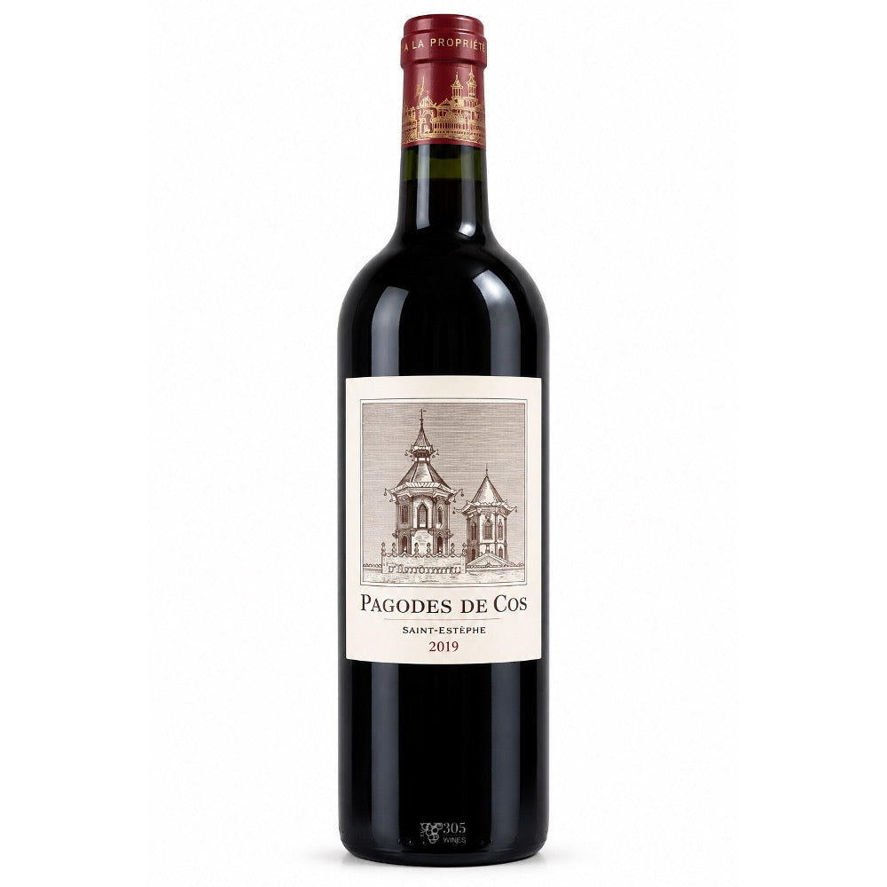 Chateau Cos d'Estournel Pagodes de Cos 2019
