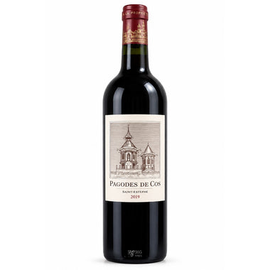 Chateau Cos d'Estournel Pagodes de Cos 2019