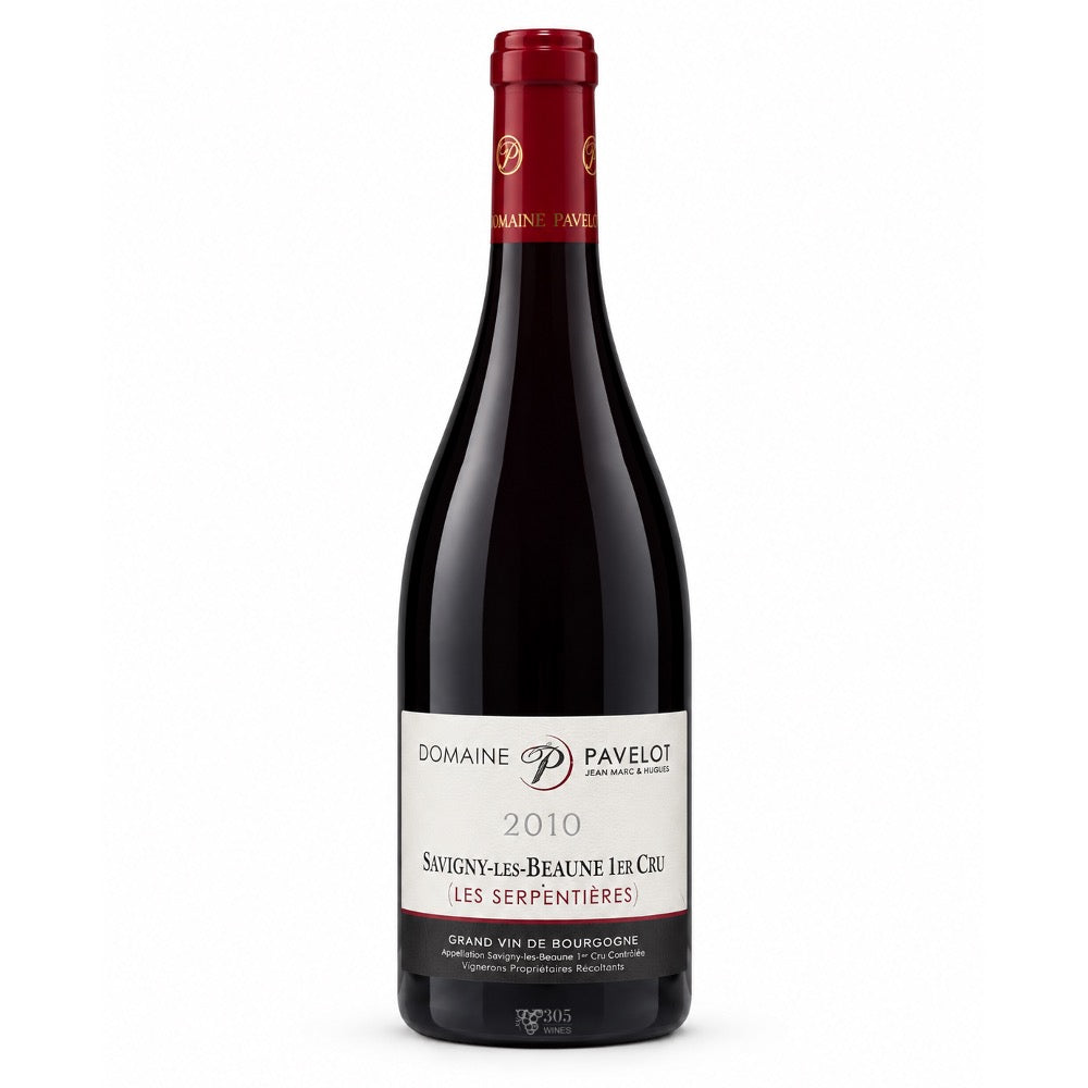 Domaine Jean-Marc & Hugues Pavelot Savigny-les-Beaune 1er Cru Les Serpentieres 2010
