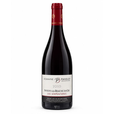 Domaine Jean-Marc & Hugues Pavelot Savigny-les-Beaune 1er Cru Les Serpentieres 2010