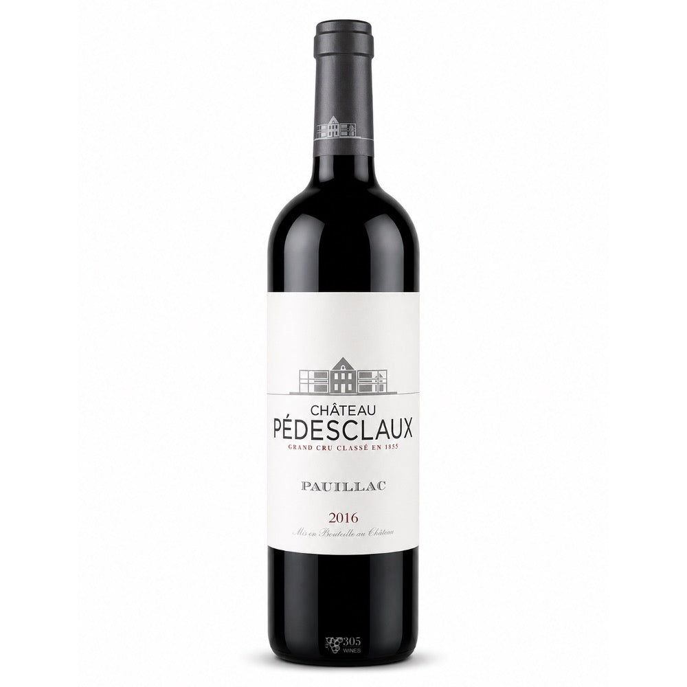 Chateau Pedesclaux Pauillac 2016