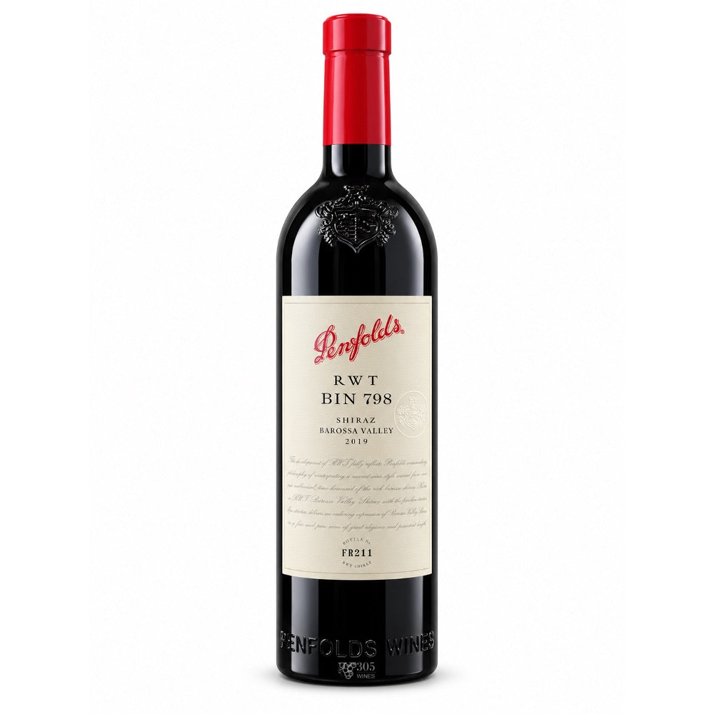 Penfolds RWT Bin 798 Shiraz 2019