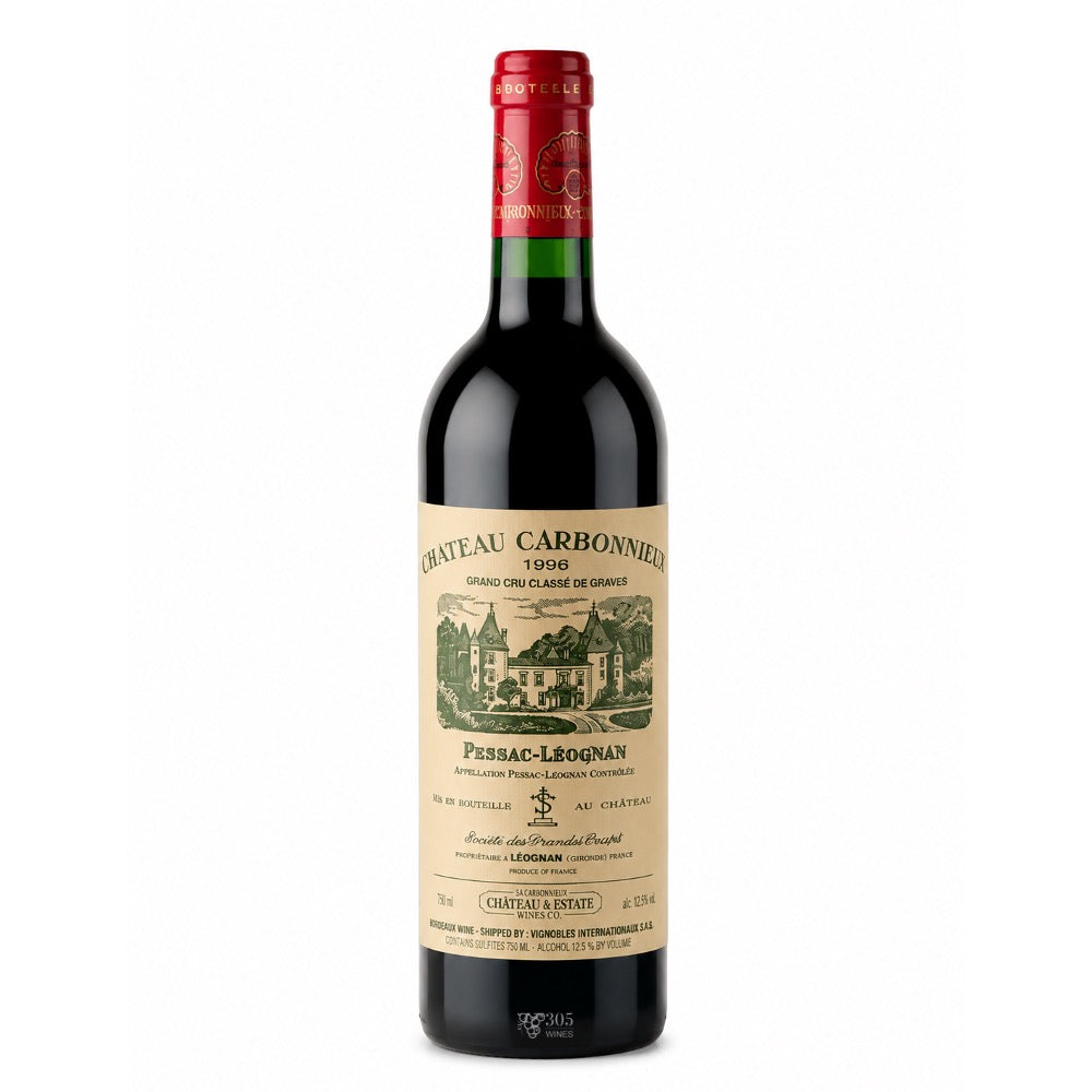 Chateau Carbonnieux Pessac-Leognan Rouge 1996