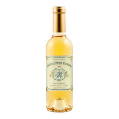 Chateau Petit Vedrines Sauternes 2018 half bottle