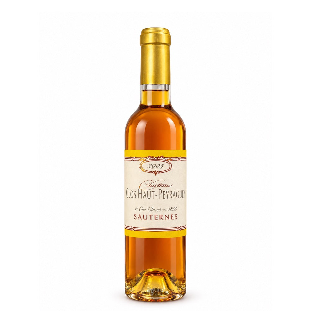 Chateau Clos Haut-Peyraguey Sauternes 2005 - half bottle