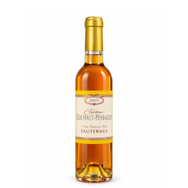 Chateau Clos Haut-Peyraguey Sauternes 2005 - half bottle