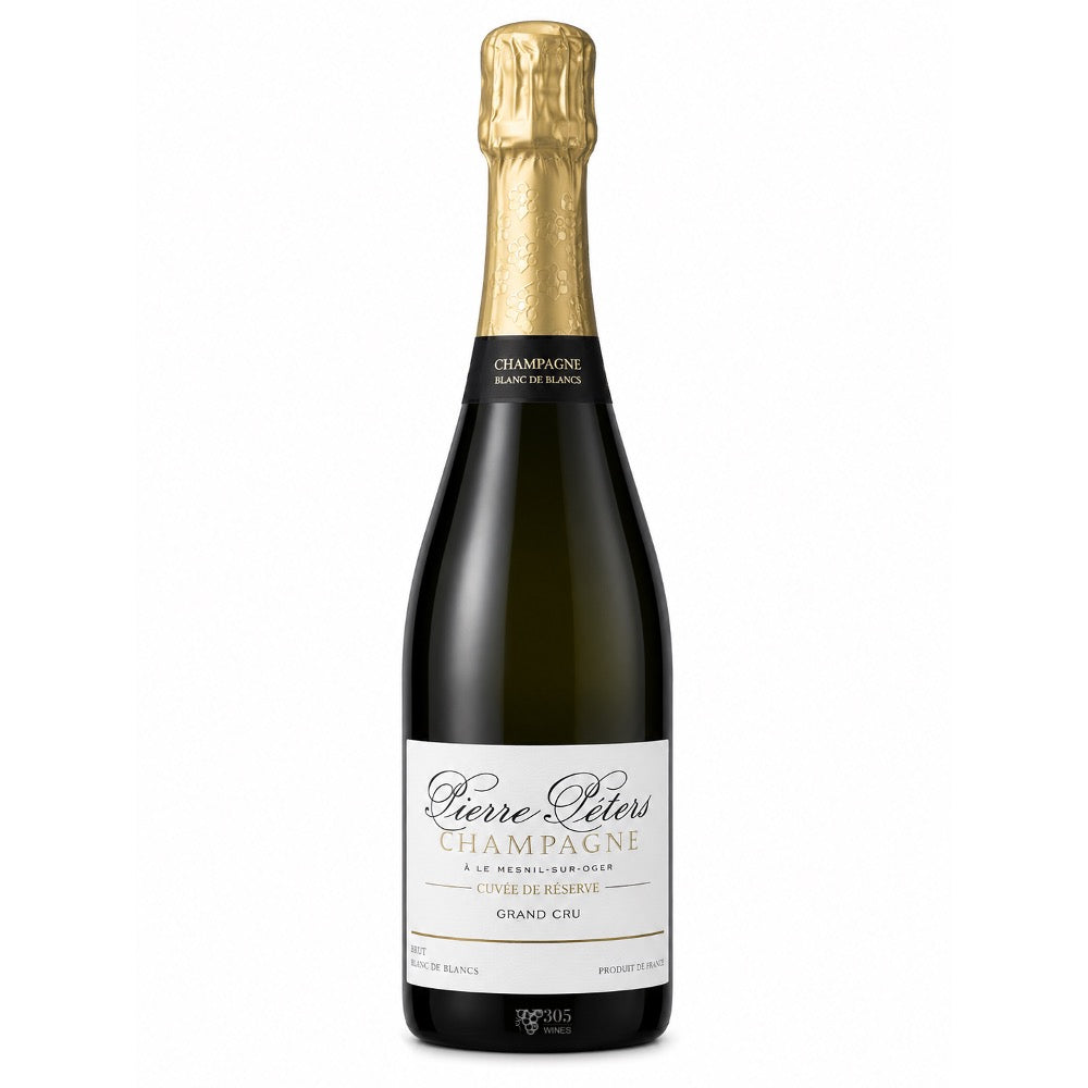 Champagne Pierre Peters Cuvee de Reserve Blanc de Blancs