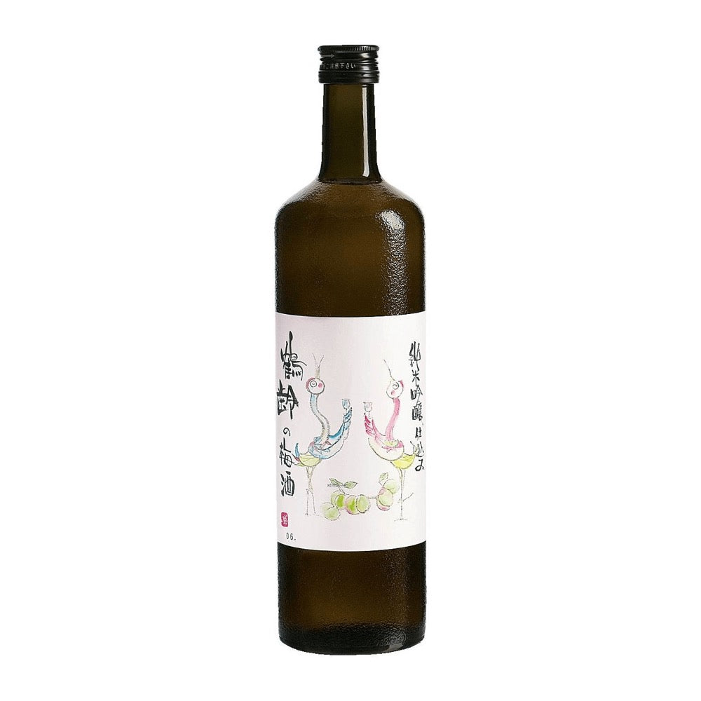 Kakurei Umeshu Plum Sake Junmai Ginjo