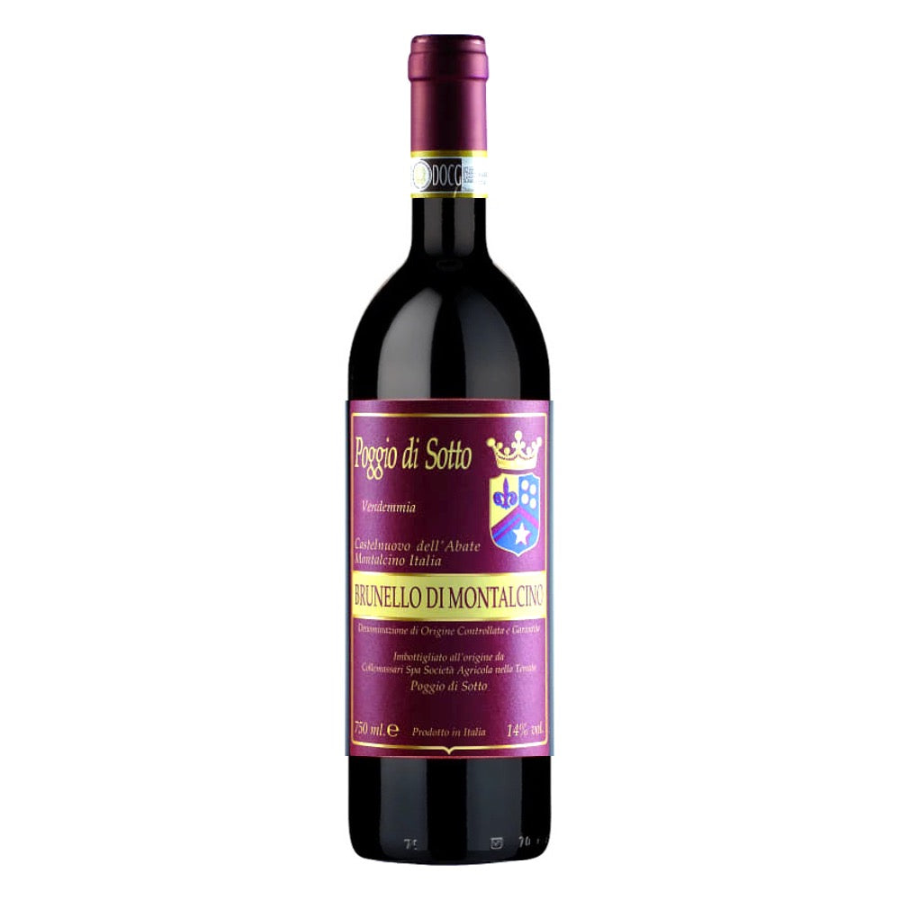 Poggio di Sotto Brunello di Montalcino 2020