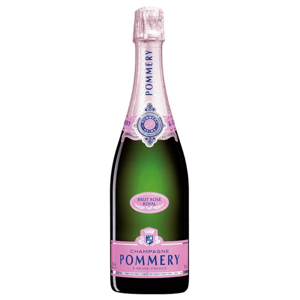 Champagne Pommery Brut Rose Royal