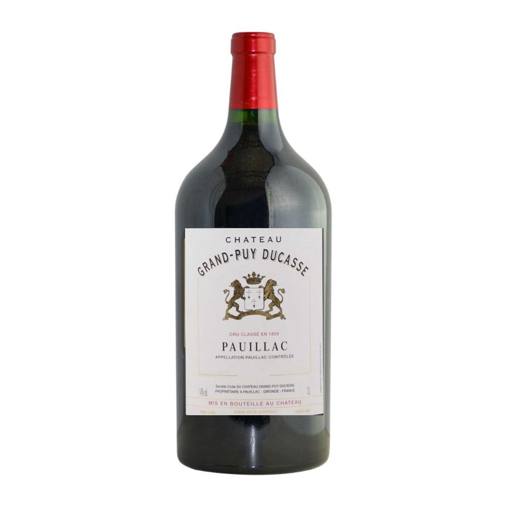 Chateau Grand Puy Ducasse 2015 Double Magnum