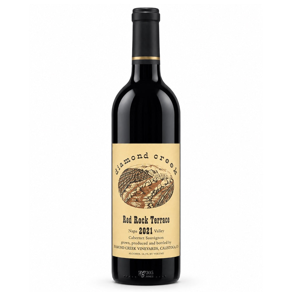 Diamond Creek Red Rock Terrace Cabernet Sauvignon 2021