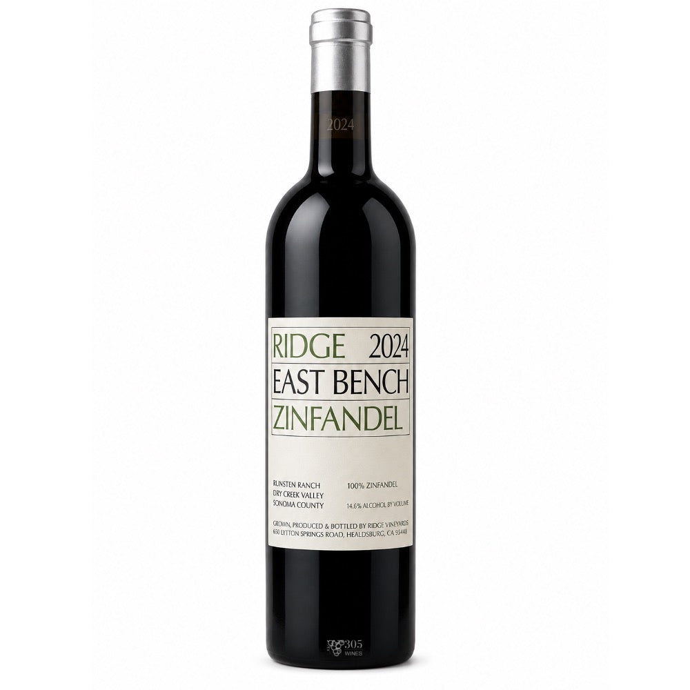Ridge East Bench Zinfandel 2024