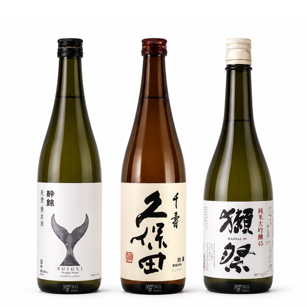 Sake Discovery Trio