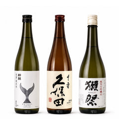 Sake Discovery Trio
