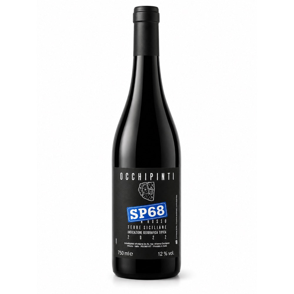 Arianna Occhipinti SP68 Rosso Terre Siciliane 2025