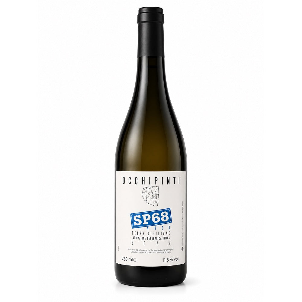 Arianna Occhipinti SP68 Bianco Terre Siciliane 2025