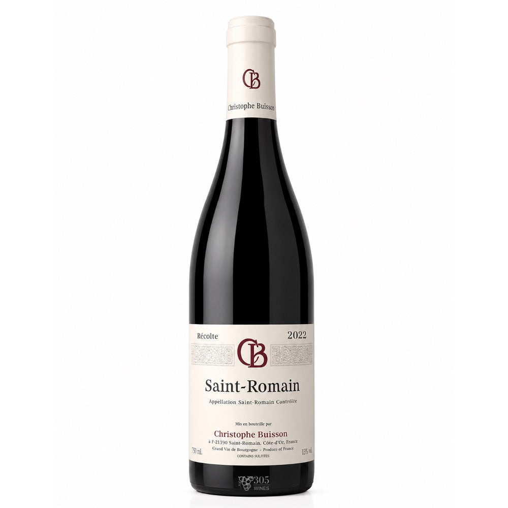 Christophe Buisson Saint-Romain Rouge 2022
