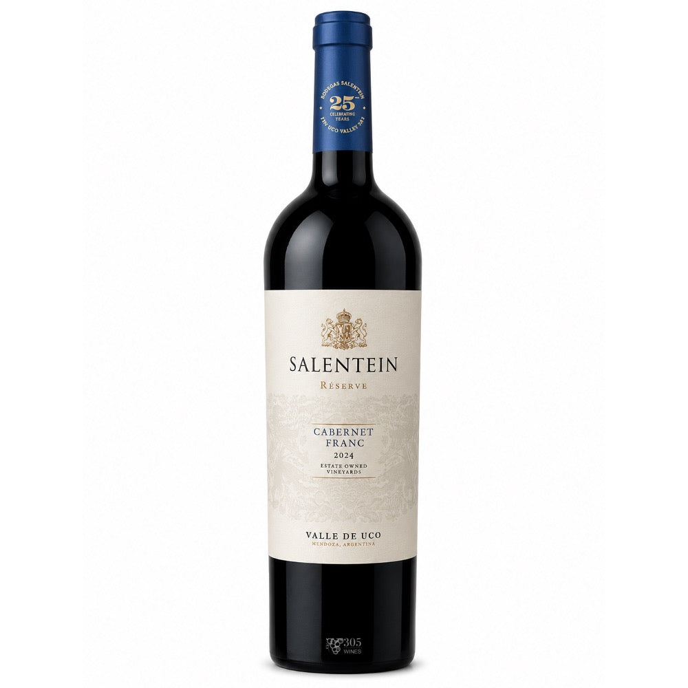 Salentein Cabernet Franc Reserve 2023