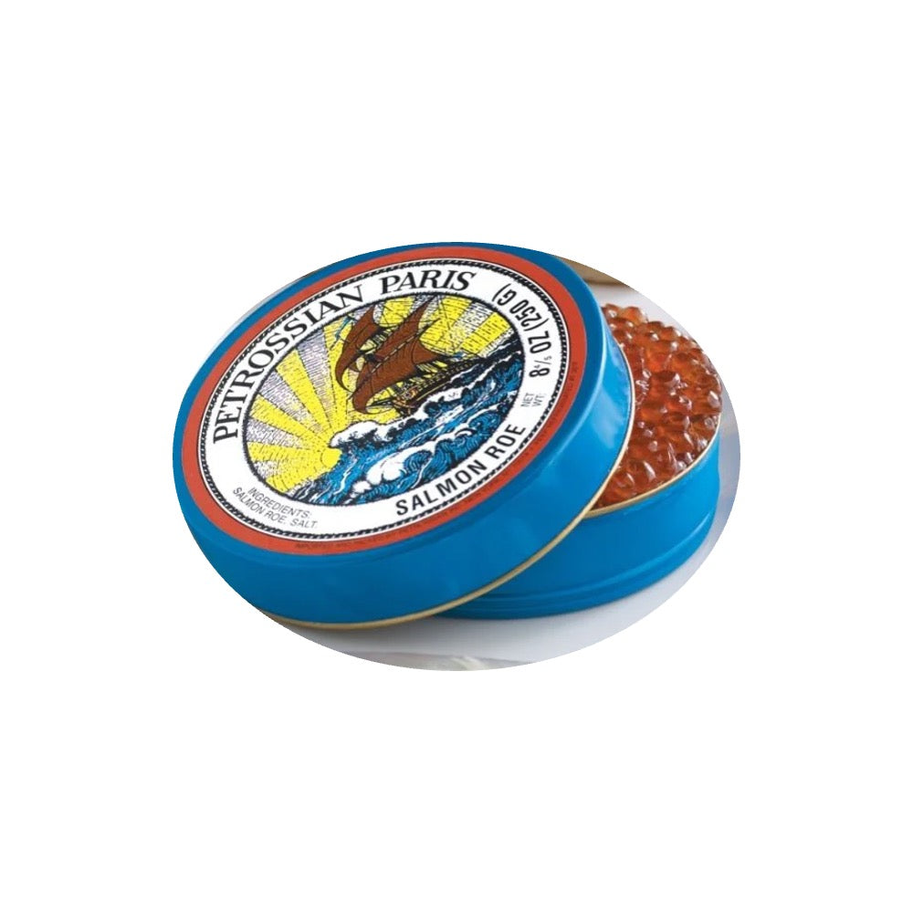 Petrossian Salmon Roe 250g