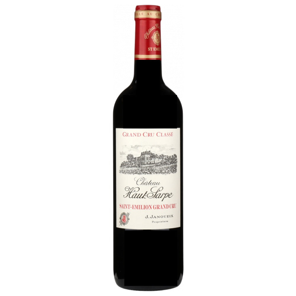 Chateau Haut-Sarpe Saint-Emilion Grand Cru 2019