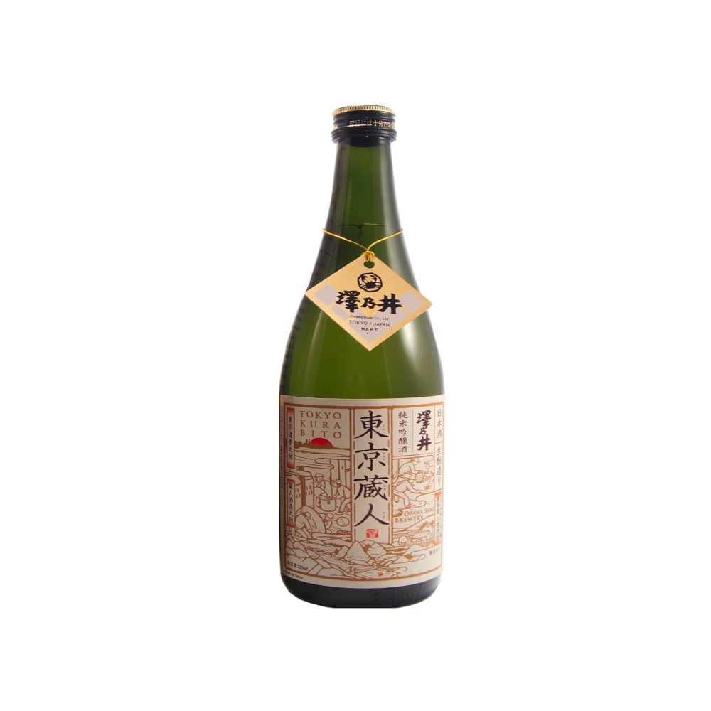 Sawanoi Tokyo Kurabito Kimoto Junmai Ginjo - 300ml