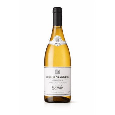 Domaine Servin Chablis Grand Cru Les Preuses 2023