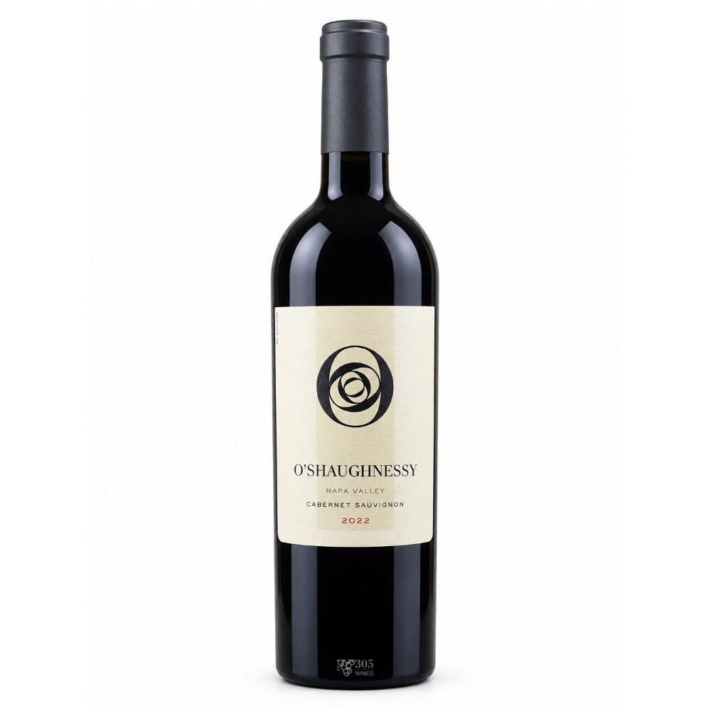 O'Shaughnessy Napa Valley Cabernet Sauvignon 2022