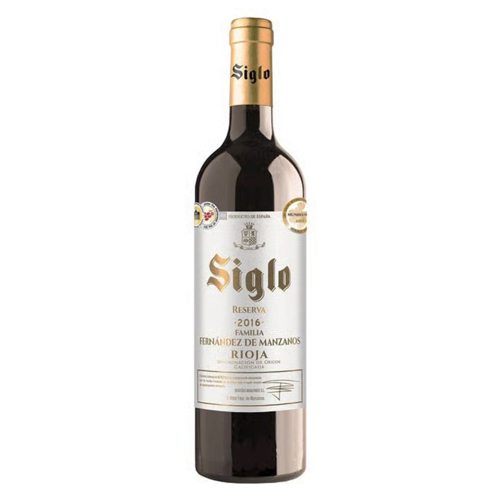 Familia Fernandez de Manzanos Siglo Rioja Reserva 2016