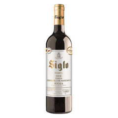 Familia Fernandez de Manzanos Siglo Rioja Reserva 2016