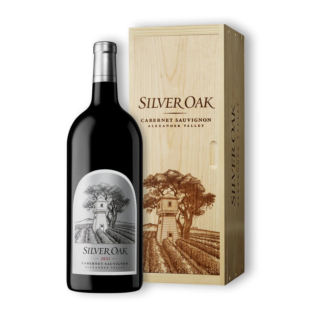 Silver Oak Alexander Valley Cabernet Sauvignon 2021 Double Magnum
