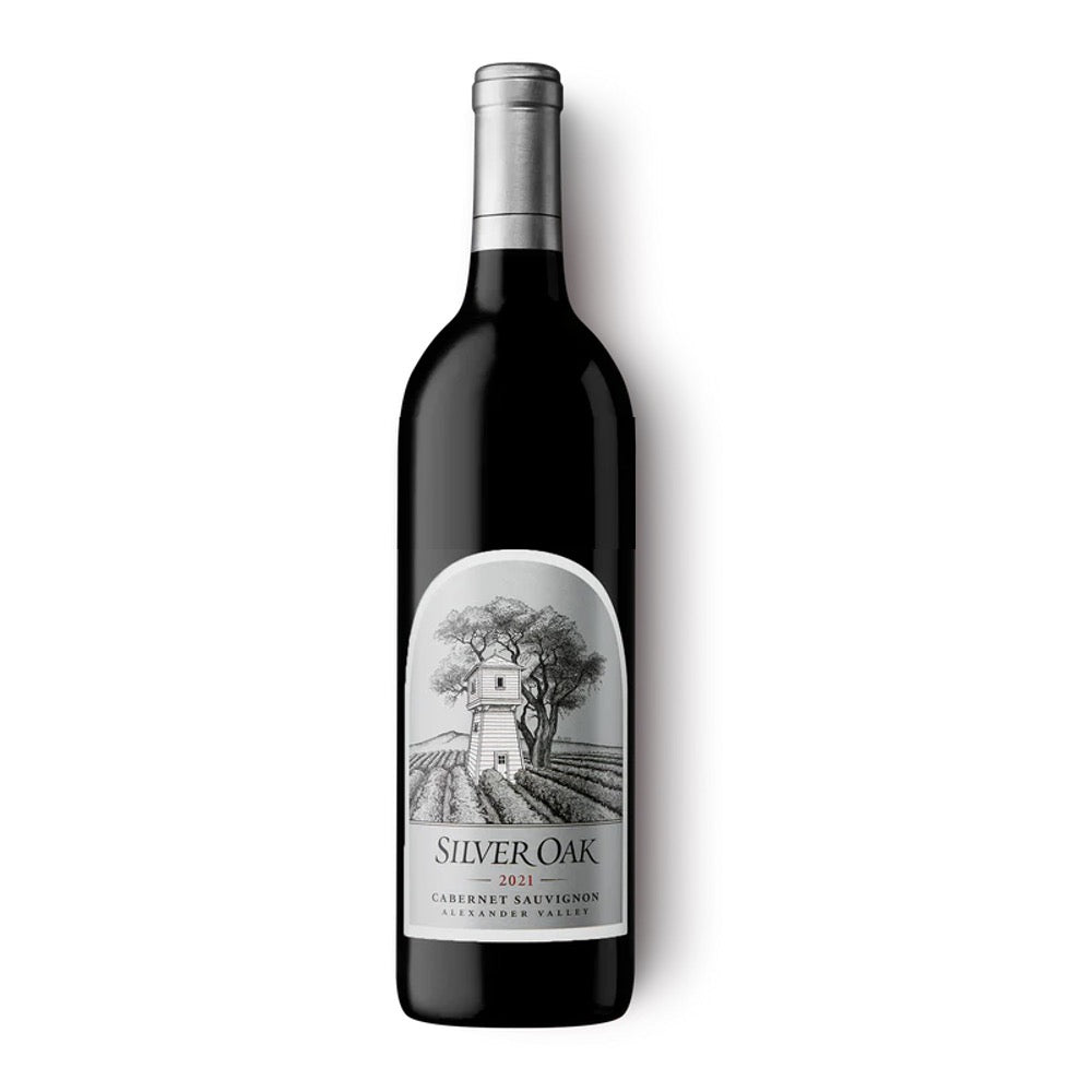 Silver Oak Alexander Valley Cabernet Sauvignon 2021