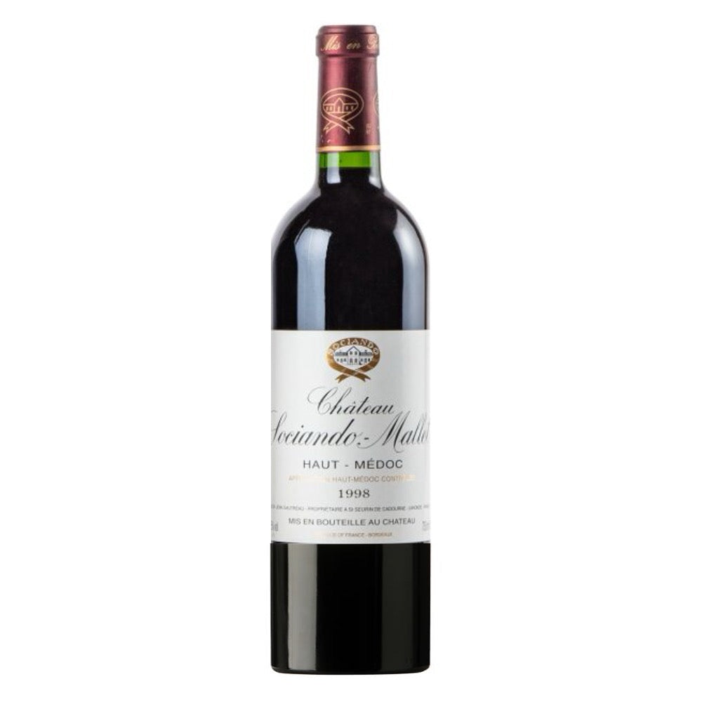 Chateau Sociando-Mallet 1998