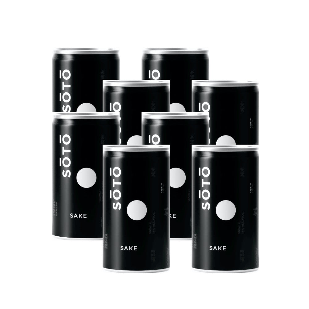 Soto Junmai Sake can pack