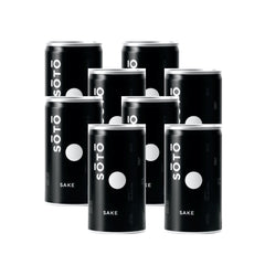 Soto Junmai Sake can pack