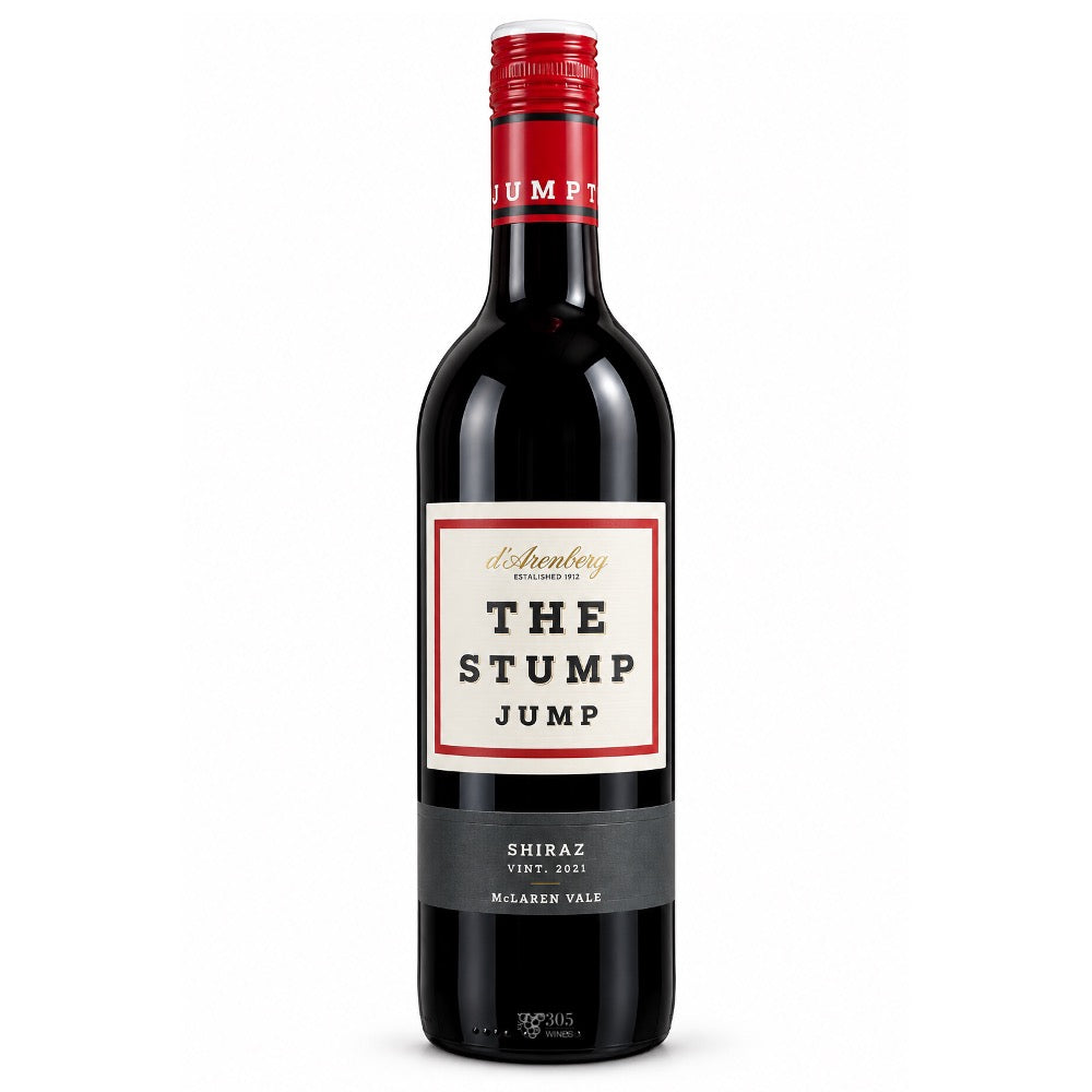 d’Arenberg The Stump Jump Shiraz 2021