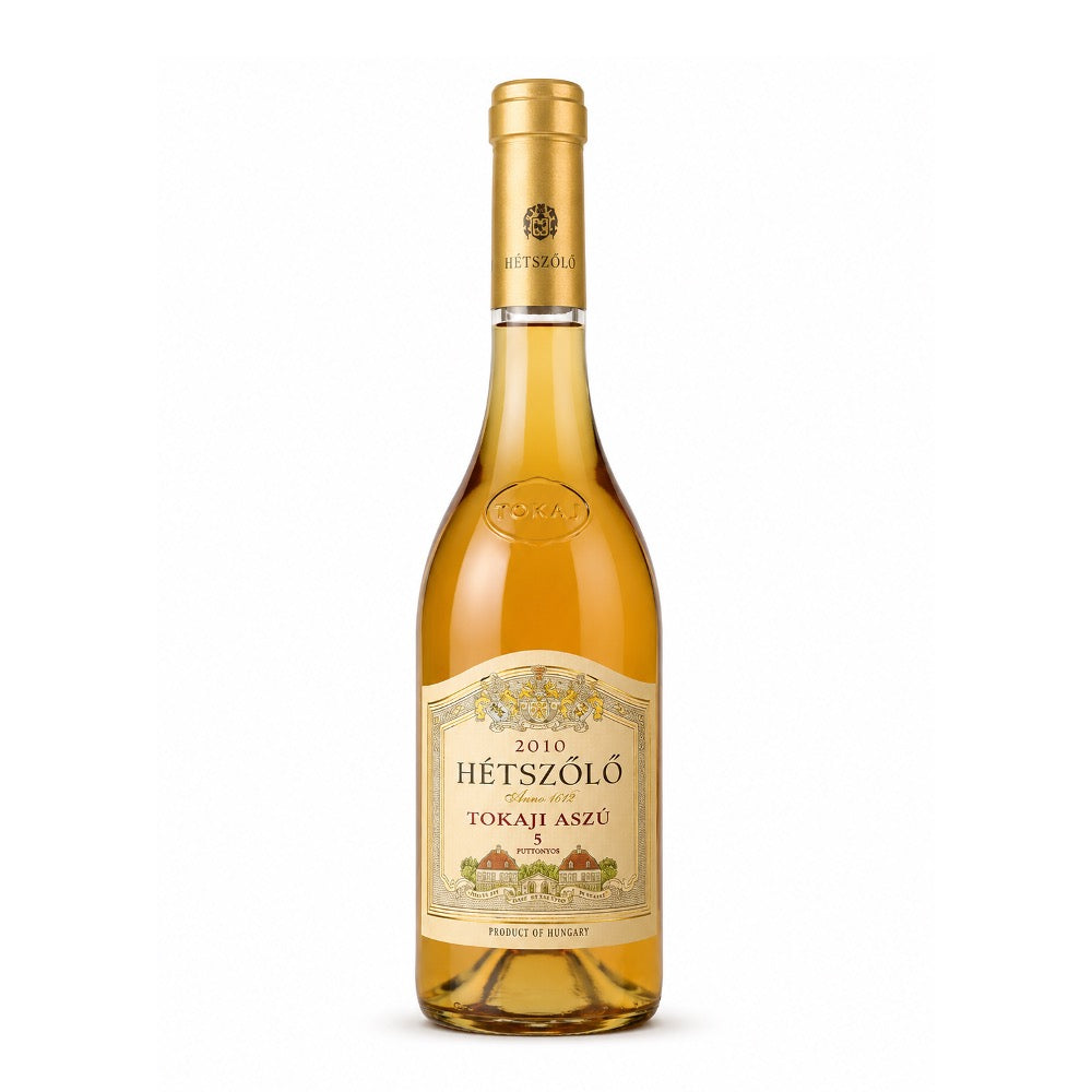 Tokaji Hetszolo Aszu 5 Puttonyos 2010